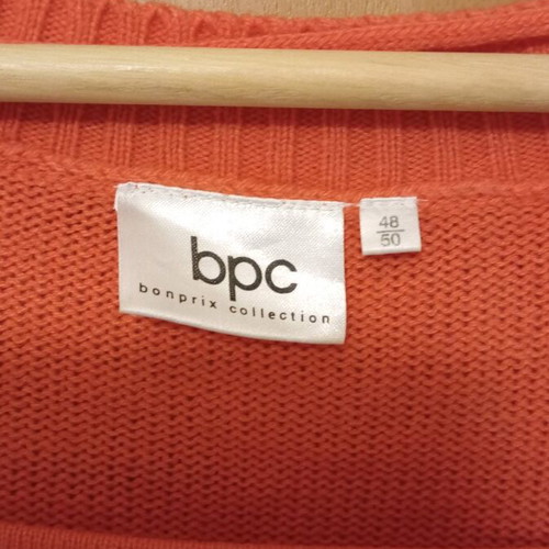 Bpc women's blouse salmon XL like new