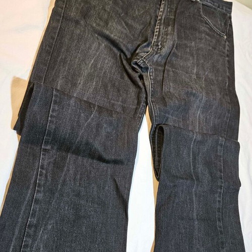 Armani Jeans men's grey cotton jeans, size L