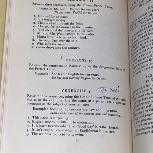 Oxford Progressive English Alternative Course Book B μεταχειρισμένο βιβλίο εκμάθησης Αγγλικών