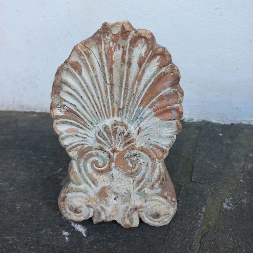Old finial used, simple, group A5, height 22.5cm