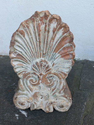 Old finial used, simple, group A5, height 22.5cm