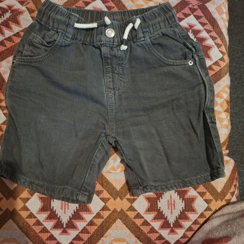 Zara jogger style bermuda shorts like new, size 104 cm