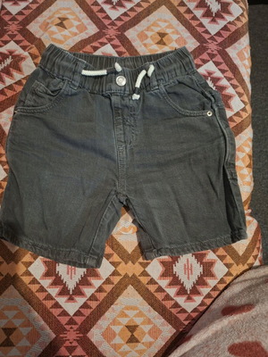 Zara jogger style bermuda shorts like new, size 104 cm