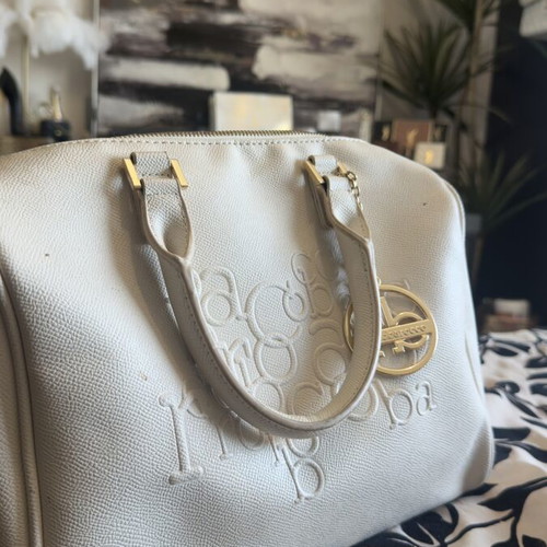 Rocobaroque handheld bag beige like new