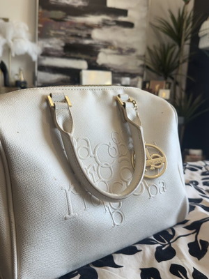 Rocobaroque handheld bag beige like new