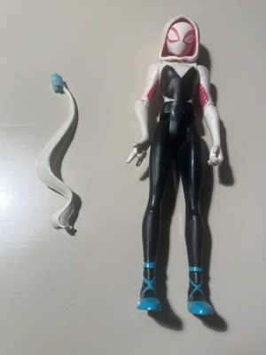 Φιγούρα Marvel Gwen της Hasbro μεταχειρισμένη, 14,5 εκ. με ιστό