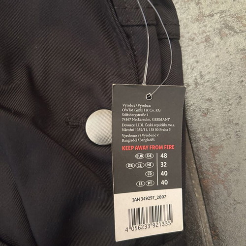 Work Pants Large new