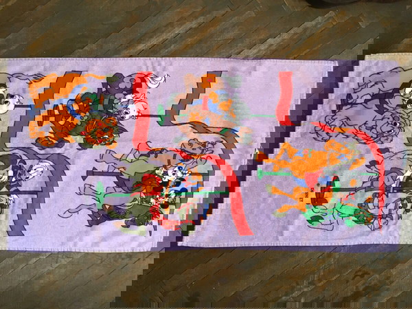 Vintage Mickey mouse towel