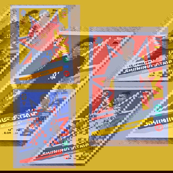 SHINING STAR, 2024 EURO, 3 τεμάχια