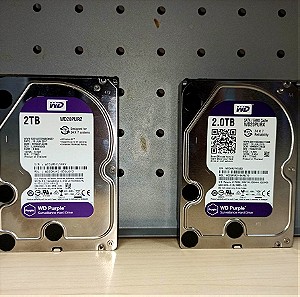 HDD Western Digital Purple 2TB