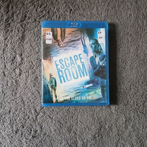 Blu-Ray movies used, 2 pieces with Greek subtitles, thriller horror