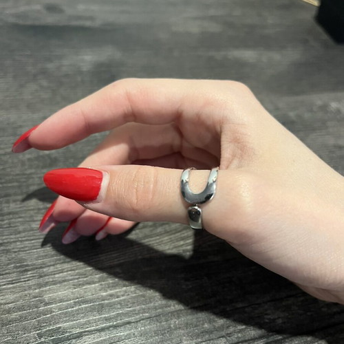 Silver ring like new
