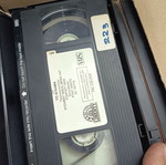 The Statue VHS tape used