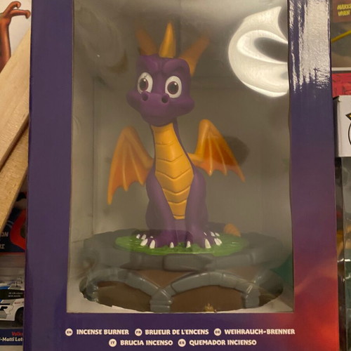 Spyro figure new, incense burner