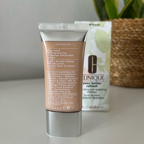 Clinique Even Better Refresh makeup new, shade CN 20 fair