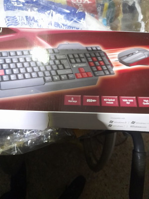 Element Digital Keyboard and Mouse Set new, for gaming and general use