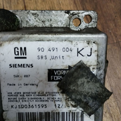 SRS module 90491004 for Opel Omega B combi used