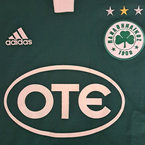 Vintage Panathinaikos jersey 2002~2003 season like new