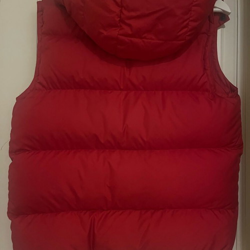 Ralph Lauren polo sleeveless red jacket small