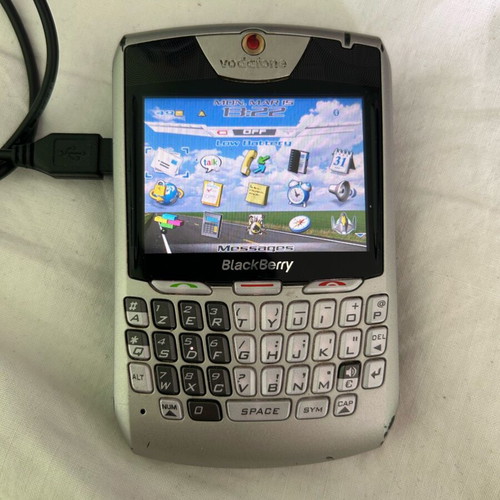 Phone used for parts, without battery