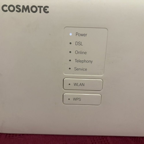 DSL Router Speedport Entry 2i Cosmote used, functional