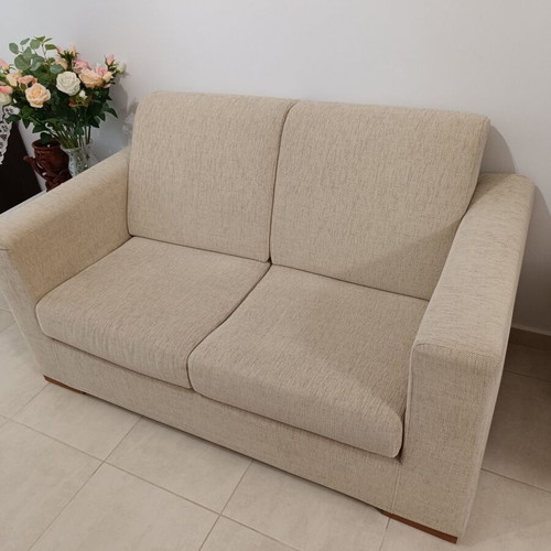 Two-seater sofa used