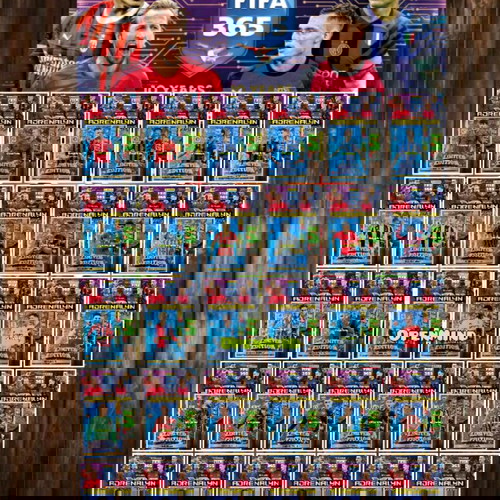 Μεμονωμένες ελληνικές και ξένες limited edition κάρτες Panini FIFA 365 2025 Andrenalyn XL καινούργιες