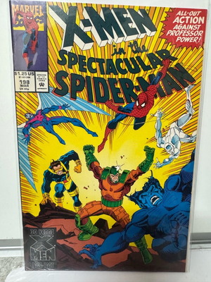 Marvel Comics Peter Parker The Spectacular Spider-Man Issue 198 like new