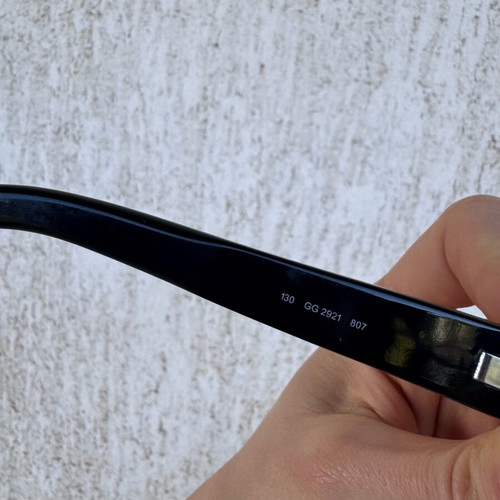 Gucci eyeglasses women black used