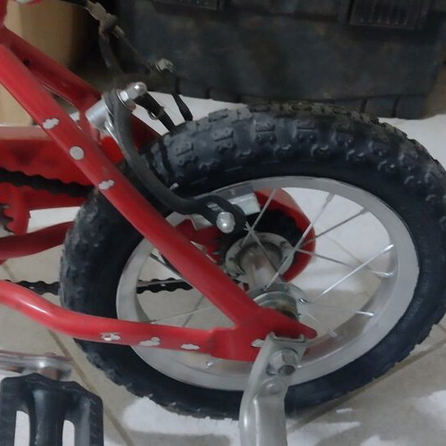 Mirage BMX children's bike 12 inches used, for ages 2-4