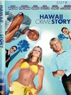 Hawaii Crime Story DVD used, comedy with subtitles