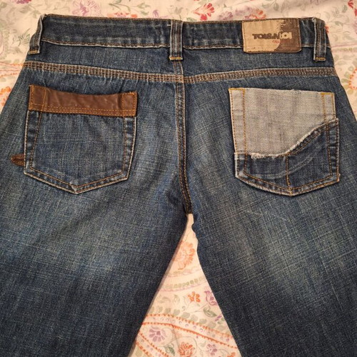 Toi&Moi Capri Jean Medium like new, blue low waist