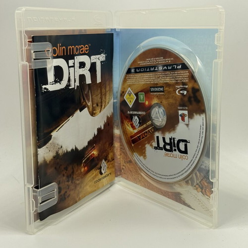 Colin McRae DiRT PlayStation 3 used, action adventure