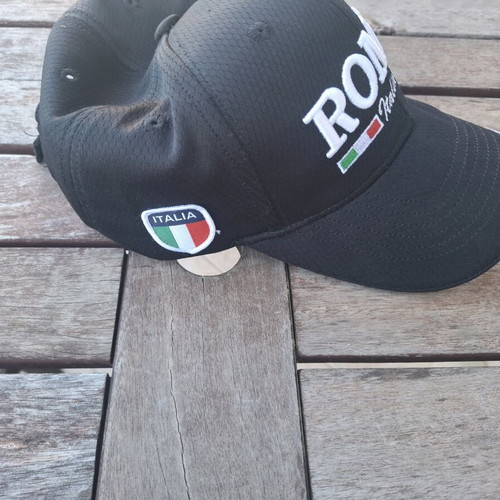 Roma Italia cap worn new, authentic
