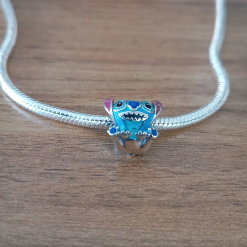 Pandora Stitch Charm like new, original silver