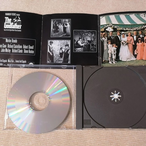 The Godfather Original Motion Picture Soundtrack CD used