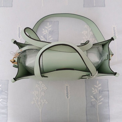 Guess handbag new, mint green with detachable wallet
