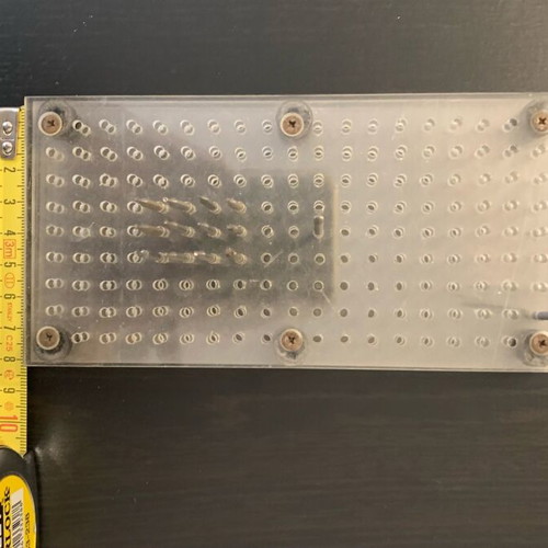 ESSD base for 170 micro drills used