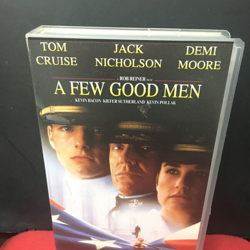 A Few Good Men VHS used, English version without subtitles