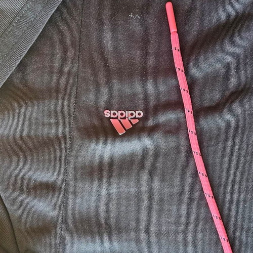 Adidas Climalite tracksuit used, size L, black