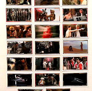 ΑΥΤΟΚΟΛΛΗΤΑ STAR WARS TOPPS "The Force Awakens" 2015