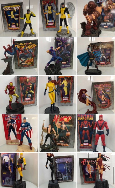 SALE new SET OF 15 BOWEN STATUES X-MEN… - € 2.600,00 - Vendora