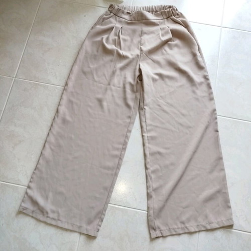 Shein Pants M Size New Beige