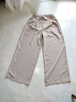 Shein Pants M Size New Beige