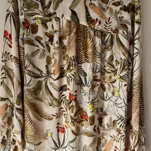 H&M printed shirt, multicolour, size L