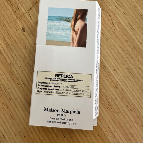 Maison Margiela Beach Walk Tester Eau de Toilette new 1.5 ml