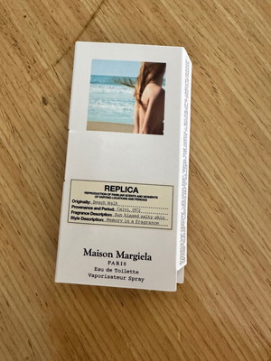 Maison Margiela Beach Walk Tester Eau de Toilette new 1.5 ml