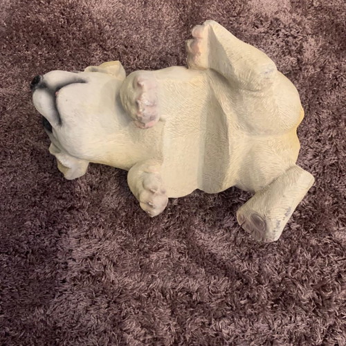 Decorative dog new for table, desk, railing, fence