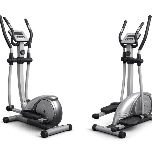 Elliptical X-FIT 703 new, magnetic resistance, LCD display