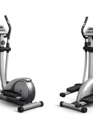 Elliptical X-FIT 703 new, magnetic resistance, LCD display
